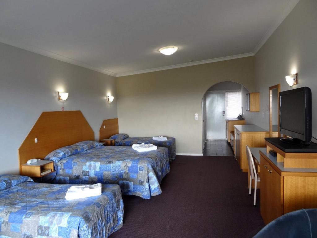 Bunbury Welcome Inn Motel Pokoj fotografie