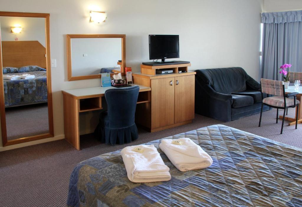 Bunbury Welcome Inn Motel Pokoj fotografie